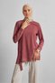 Eyelet Detail Tracksuit Tunic 45701 - 2