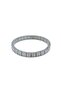 Square Model Genuine Natural Hematite Stone Bracelet 011 - 2