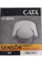 Hareket Sensörü 180° Infrared Motion Sensor IP44 Max 12 Metre - 2