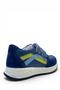 275 Orthopedic 100% Genuine Leather Boys' Preschool Blue Sneaker - 5