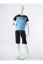 Boy's Summer Pajama Set 3-10 Years 300144 - 3