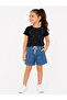 Complete Star Stone-Decorated Denim Shorts Set - 6
