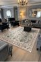 Sdt Fish Theme Patterned Modern Woven Base Decorative Carpet Mosso3356 - 3