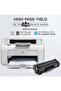 85A CE285A Compatible Black Laser Toner Cartridge for HP LaserJet Pro P1102w P1109w M1212nf M1217nfw - 4
