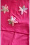 Girl's Floral Detailed Holiday Summer Two-Piece Set - 3