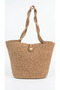 Wicker Beach Bag