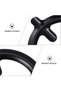 Silk Route - Gas Ring Trivet Reducer Stove Top Hob Cooker Heat Simmer Coffee Pots Cafetiere Espresso Makers Pans Stainless Steel Kitchen Utensil 3 Pieces - 3