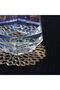 Silk Route - Coasters, Gold Flowers Hollow PVC Coaster Cup Mats Ornament Decorations for Home Festival 6pcs - 4