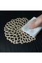 Silk Route - Coasters, Gold Flowers Hollow PVC Coaster Cup Mats Ornament Decorations for Home Festival 6pcs - 5