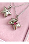 Çelik | Love Locked Star Kolye - 7