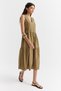 Women's Textured Midi Dress - 5