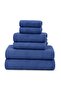 Pack Of 6 Towel Set – 330 GSM Microfiber, Soft, Absorbent & Quick Dry Bath Towels Set
