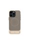 Designer Stand Case For Iphone 16 Pro Max Taupe - 3