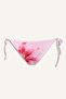 Regular Fit Floral Pink Bikini Bottom G5302Ax26Sm - 5