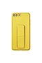 Apple iPhone 7 Plus Case Coco Leather Stand Cover - Yellow