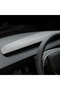 Compatible with Tesla Model Y Juniper Breast Air Vent Cover 2 Pieces Matte Black - 2