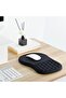 Mouse Pad Wrist Support with Massage Design,Ergonomic Mouse Mat,Mousepad Wrist Rest Pain Relief - 7
