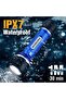 Rechargeable 800 lm Flashlight, Aluminum IPX7 Waterproof, 3 Mode LED Handheld Flashlight - 3