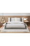 Blend Super King Size Satin Duvet Cover Set - 4