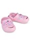 Emoji Numbered Slippers 31-35 - Pink - 2
