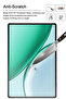 حزمة من قطعتين - واقي شاشة زجاجي مقوى فاخر لجهاز Honor Pad X8b - 2