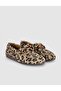 Lumanar Women's Nomad Leopard Print Suede Driver Loafer Shoes - 7