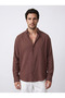 Premium Oversize Muslin Shirt - 100% Cotton, Washable - 3