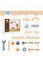Wooden Kids DIY Construction Building Toy Set - 8