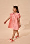 Pötikare Buttoned Pleated Dress Pink - 4
