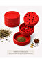 3-Layer Tobacco and Spice Grinder |   Mini Handheld Portable Grinder with Lower Chamber - 2