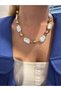 Ezme İnci Model Trend Stainless Steel Necklace 45+5 cm - 4