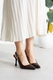 Vaghessa Elysia Women's Shoes Open Back Slingback