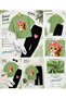 Summer Black Spanish Flared Pants and T-Shirt, Sweet Cat Print Design with Pink Ribbon Children's Girls' Set - 2