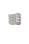 Glb-Stl41414 Gray Men's Ballerina Socks 3 Pairs