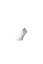 Glb-Stl41414 White Women's Ankle Socks 3 Pairs - 2