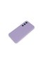 Samsung Galaxy A35 5g Case Nano Velvet Silicone - Lilac - 4