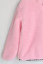Children's Lamb Wellsoft Plush Jacket with Rubber Cuffs and Zipper 2-5 Years - 4