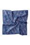 Tivil Silk Scarf 11519 - 17 Morcivert Ethnic Pattern - 2