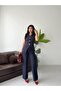 Women's Button Detailed Vest Trouser Set Stylish Two-Piece Set - 2