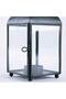 Svart Lantern Candleholder - 2