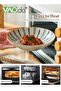 32PCS Ceramic Dinnerware Set, Bowls Spoons and Plates Set, Porcelain Dishes Set Serve for 6, Freezer - 5