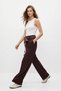 Mürdüm High Waist Scarf Pocket Palazzo Trousers 2779