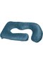 ® G Shaped Full Body Maternity Pillow 57 inch with Removable Velvet Cover for Pregnant Women, Teal - 2
