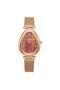 Women's 3H Dark Brown Tigers Eye Dial Watch - LC08360.440