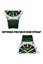Men's MULTIFUNCTION Dark Green Dial Watch - LC08388.375 - 5