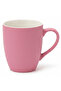 Pink Ceramic Mug 400 ml – Matte Finish | Premium Coffee & Tea Cup | Cream Interior | Gift-Ready