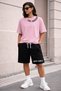 Oversize Comfortable Fit Unisex Set Street Mode Sort Thsort Set - 2