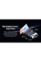 Portable 4K Projector with Android 13, Built-in Battery, 3D Ready, Adjustable USB Phone Sync, Ultra-Short Focus, 120 Brightness - 4