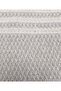 Light Gray - Cotton Non-Slip Wicker Woven Maxi Size Armrest Covering Sofa Cover (180X310) - 3