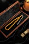 Orjina Damla Amber Sphere Model Special Silver Design Prayer Beads (Amber), (Damla Amber Prayer Beads) - 6